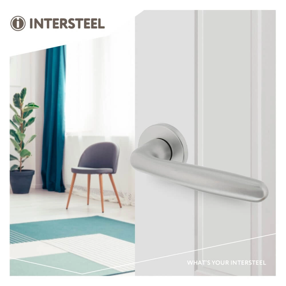 Poignée Sigaar rond en aluminium Intersteel 8714186075227