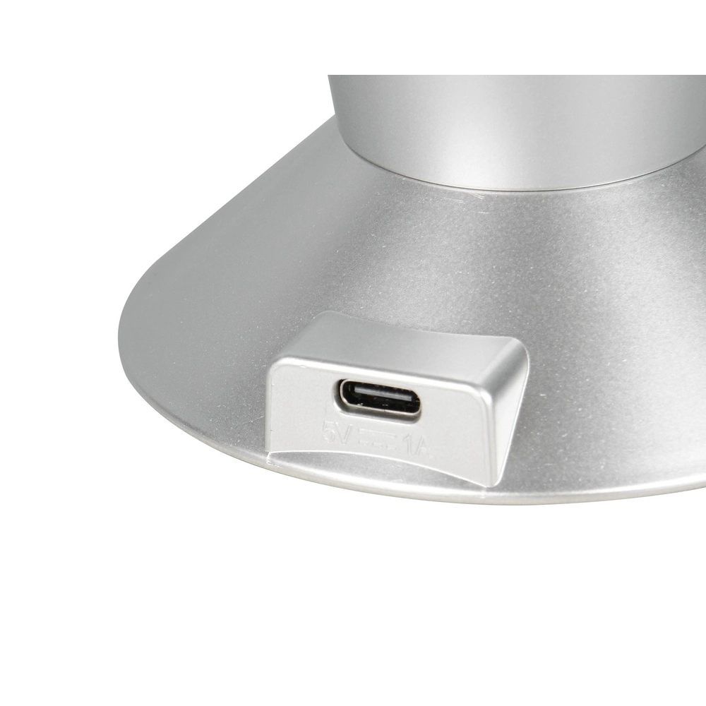 Lampe de table Holly Gris titane Trio 4017807681123