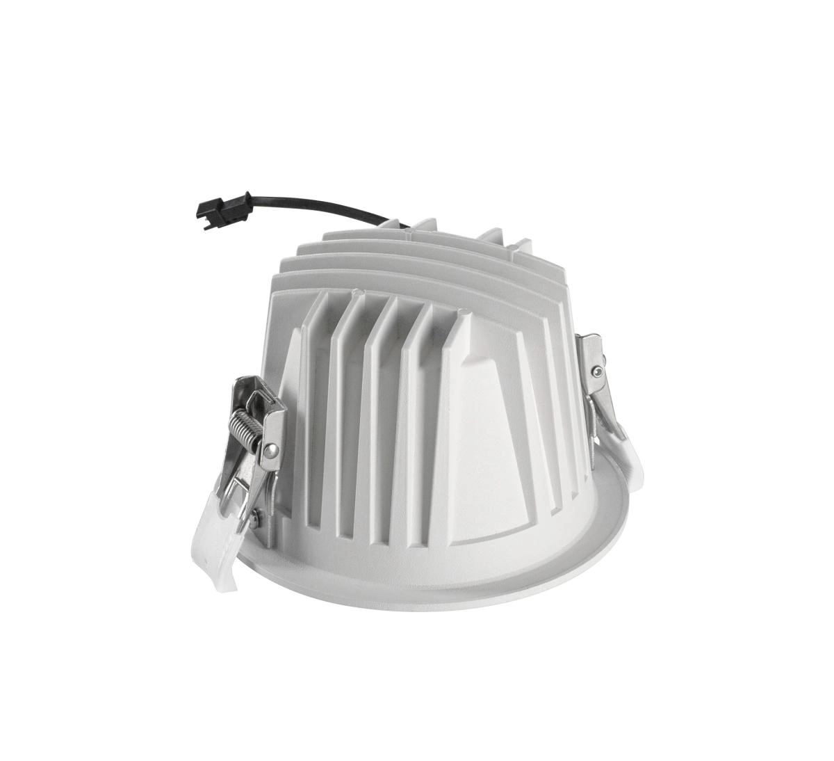 Spot encastré Numinos L blanc/chrome 2700K - 40 deg SLV 4024163309844