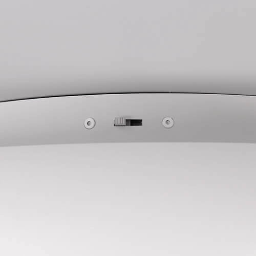 Plafonnier LED Cardona blanc - Ø 45cm Trio 4017807613896