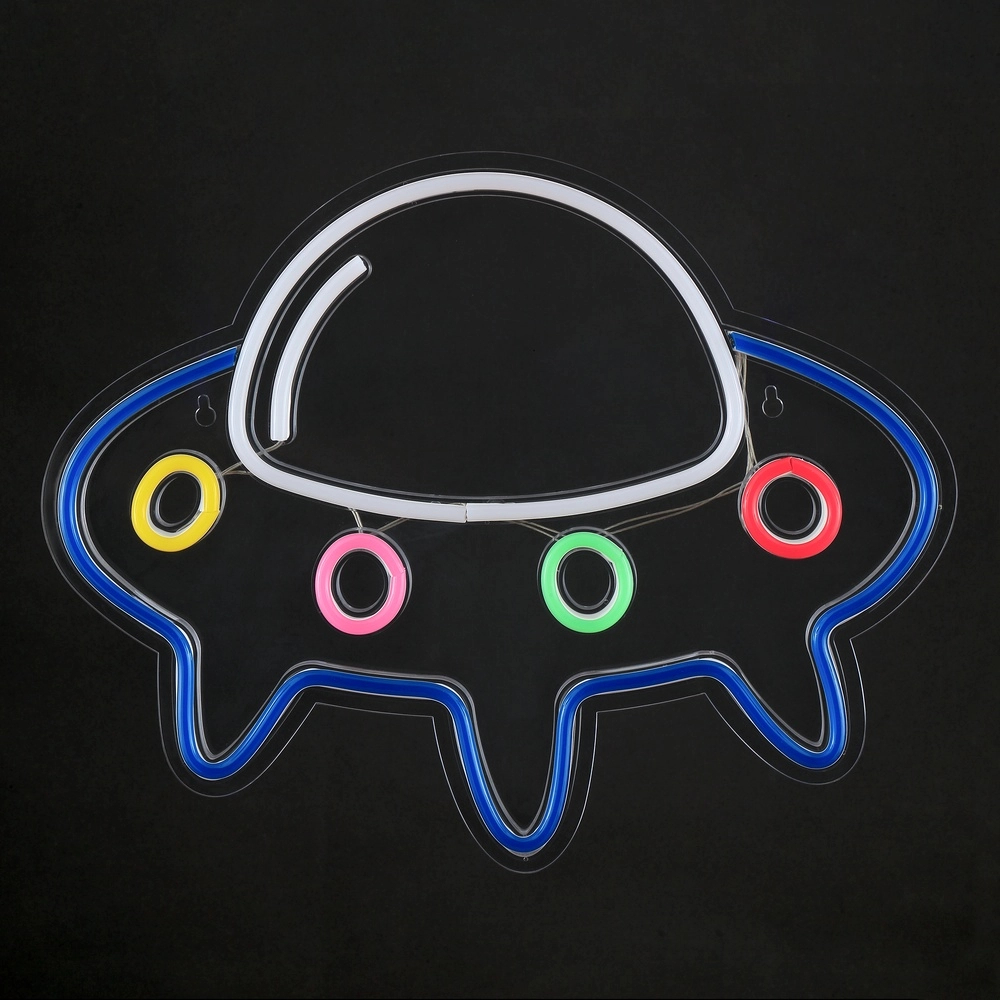 Lampe murale au néon Neon-Tales OVNI Brilliant 4004353477829