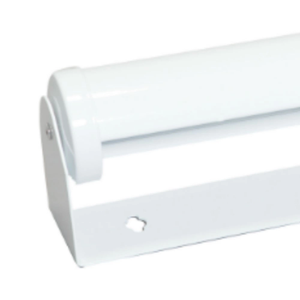 Applique robuste Rondo Backlight 24 cm blanc ETH 8718226347299