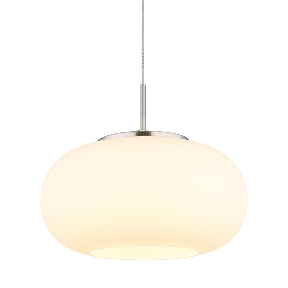 Lampe pendante de conception Quintara Un seul nickel Globo 9007371465323