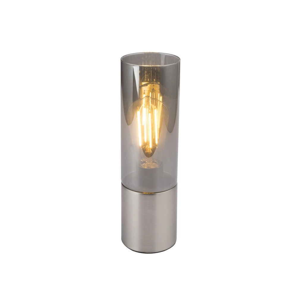 Lampe de table Annika Conception en nickel