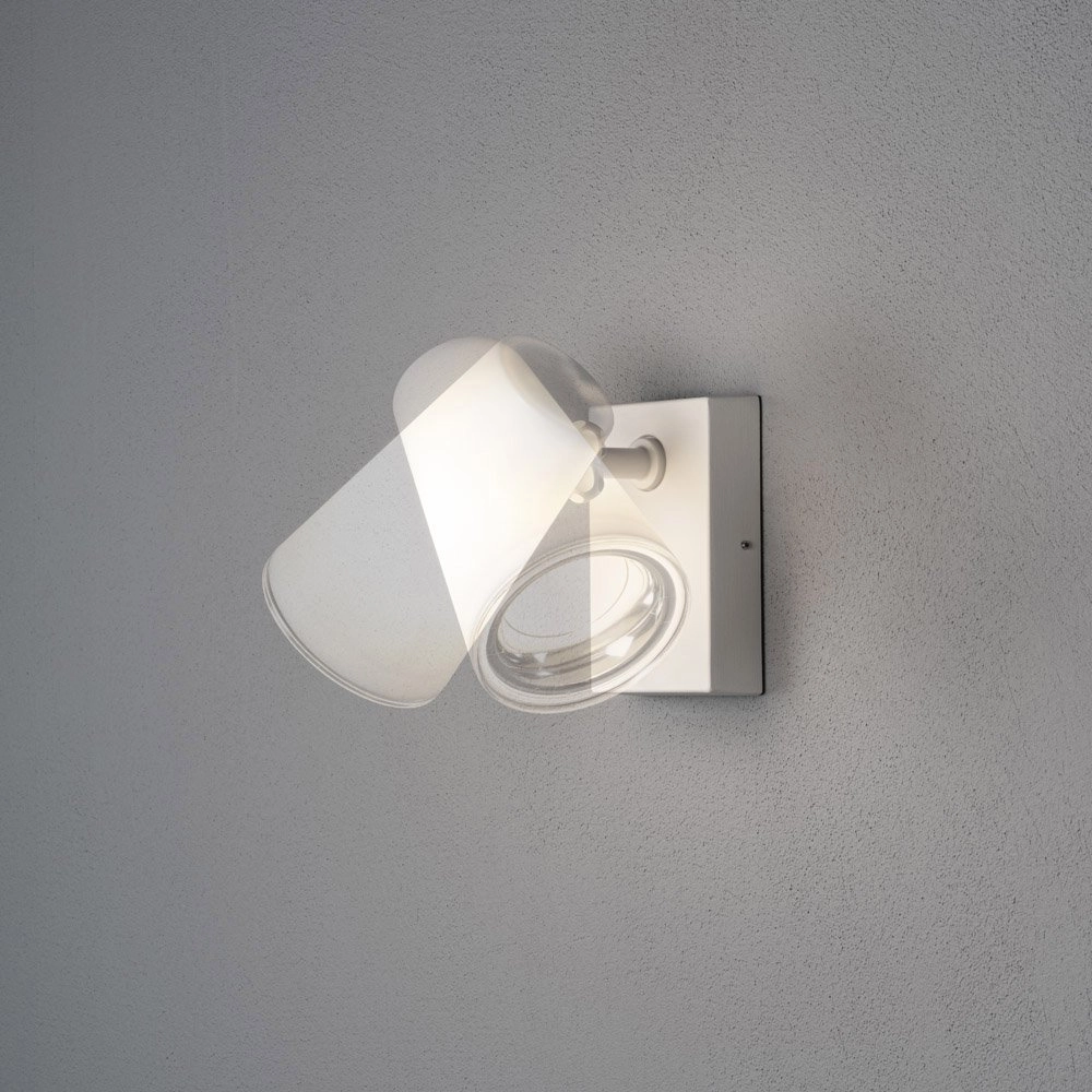 Applique blanche Fano KonstSmide 7318307872255