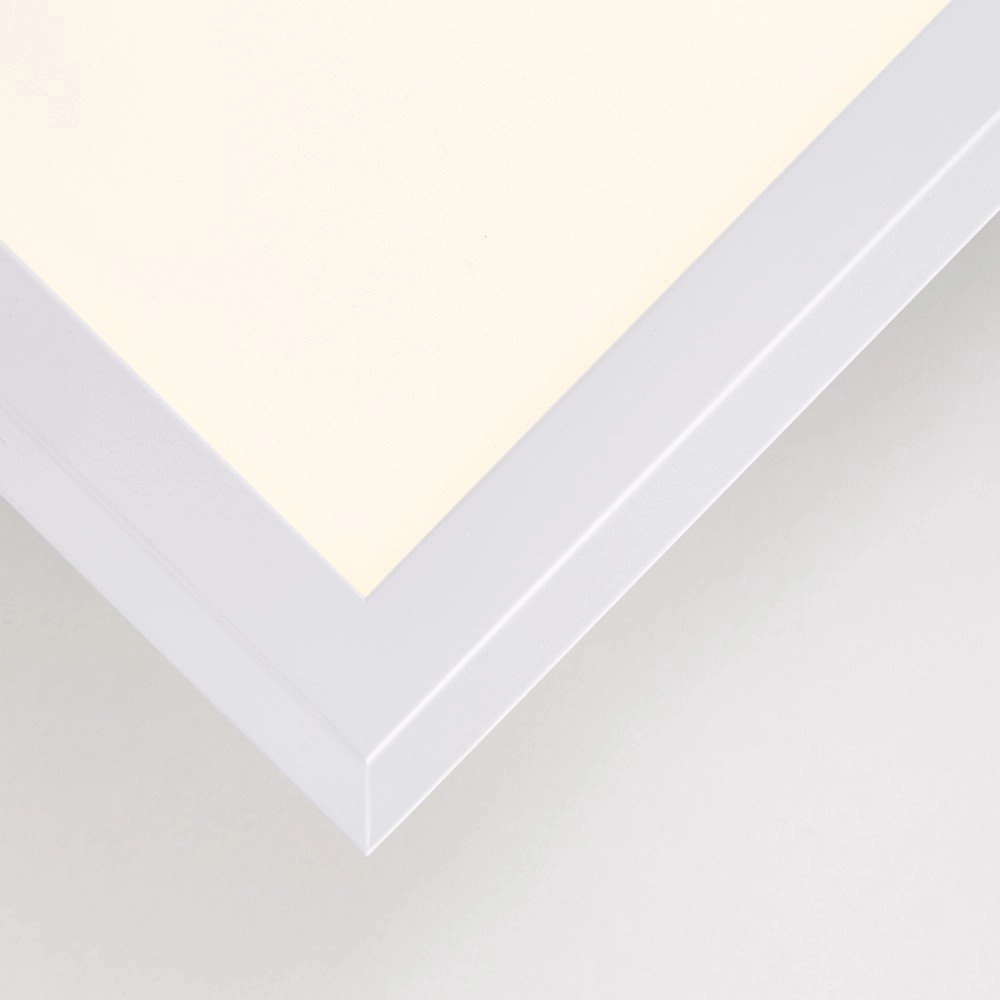 Plafonnier orientable Allie 40cm blanc Brilliant 4004353339516