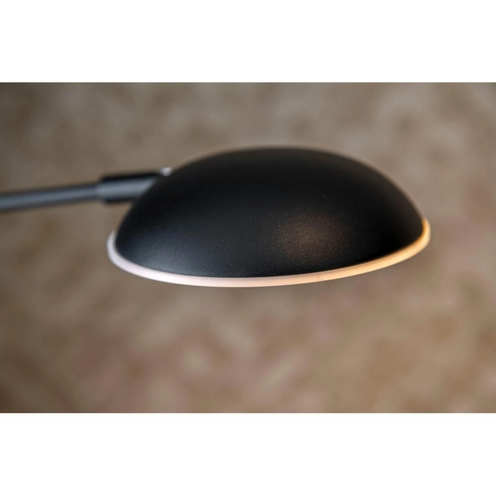 Lampe de lecture classique Palermo noir Artdelight 8720701101449