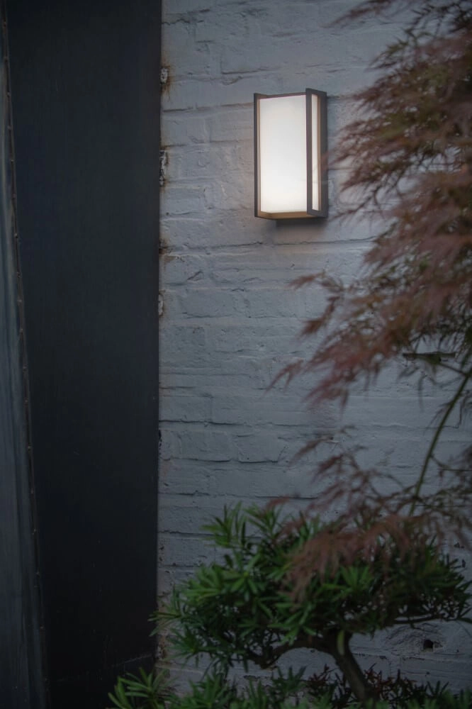 Applique Qubo conception anthracite Lutec 6939412015057