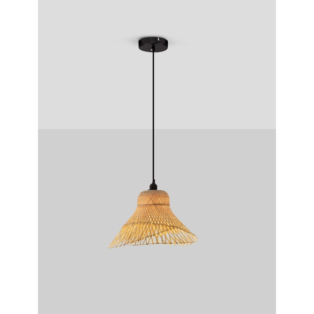 Suspension en rotin Aura Ø 45cm Lyora 5212017455826