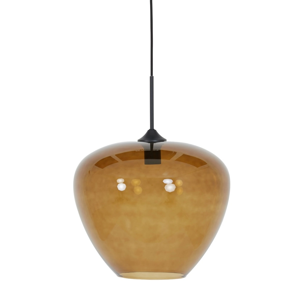 Lampe suspendue Mayson Ø 40 cm d’ambre Light & Living 8717807614218