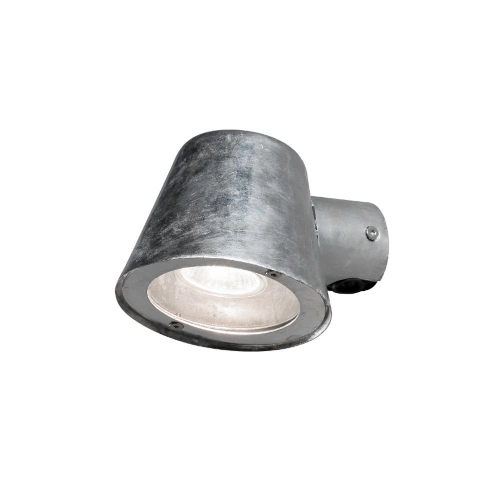 Spot murale Trieste 11cm gris zinc