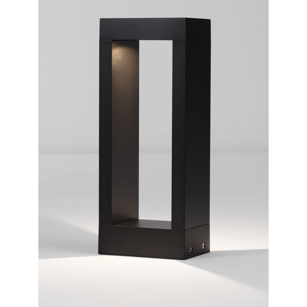 Lampe de jardin noire Dolix 30cm - 2700K Lyora 5212017488176