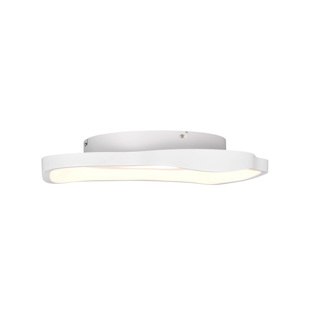 Lampe de plafond Nube Blanc organique Trio 4017807703771