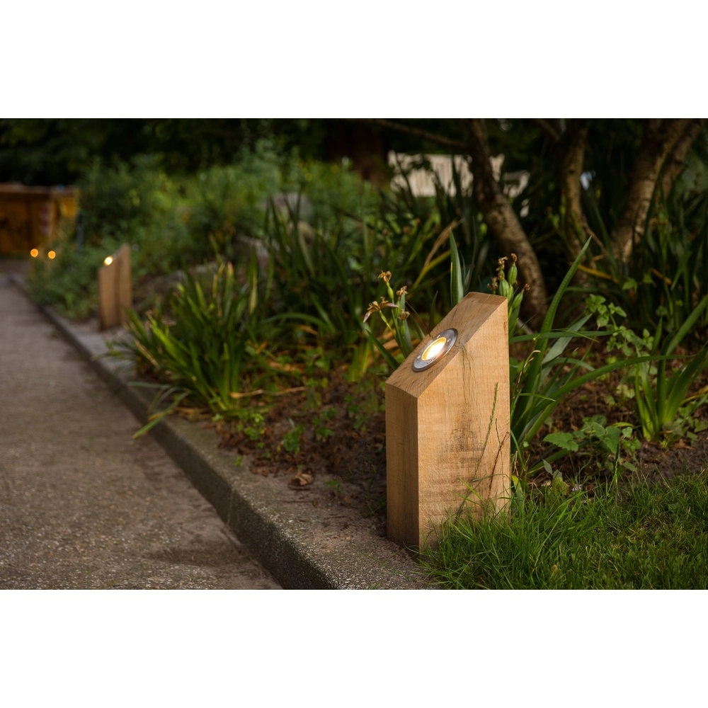 Lumineuse en bois Sotto Alezan rustique - 40 cm - 2700 K Timberlab 8716803514171