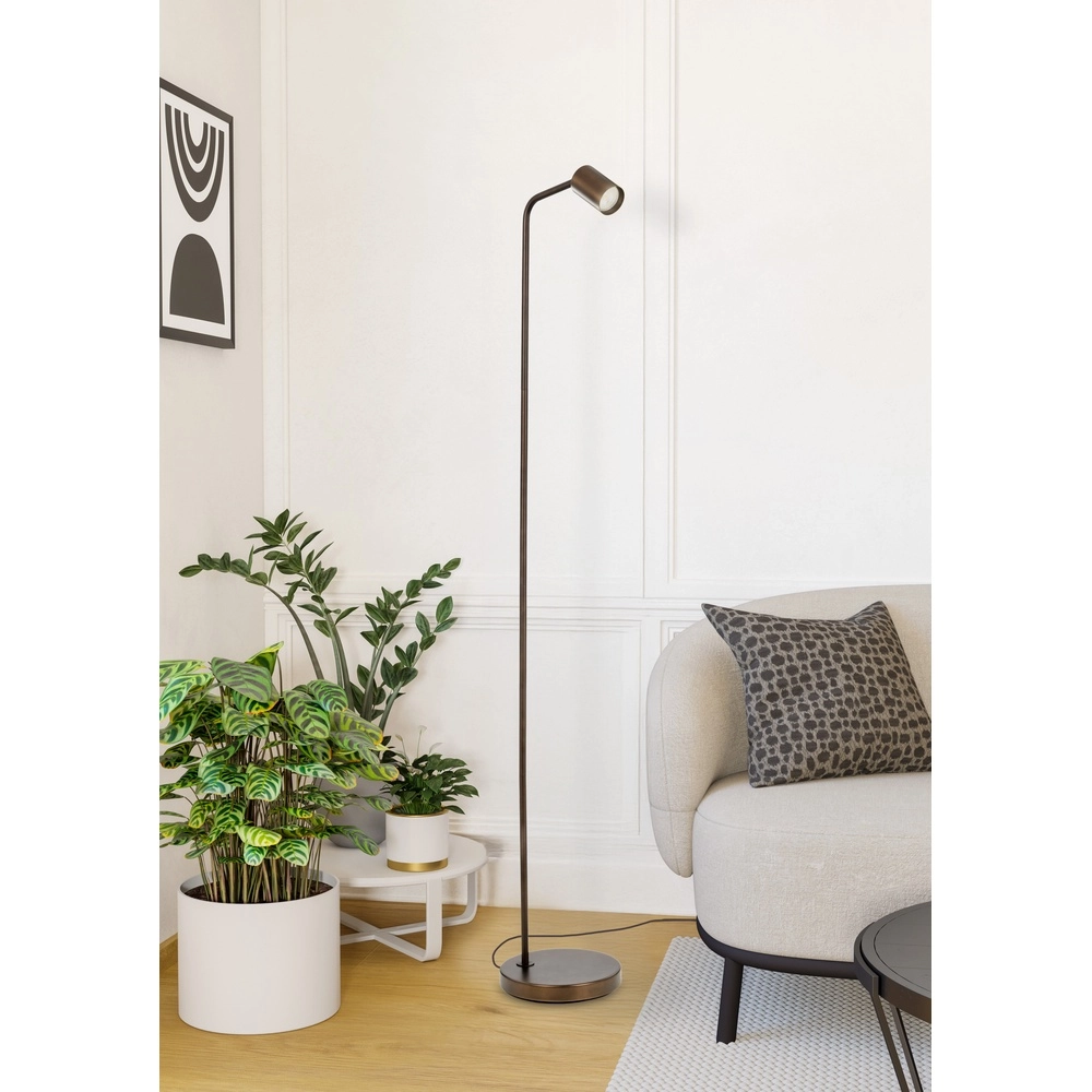 Lampadaire en bronze Rigomagno concevoir Eglo 9008606360314