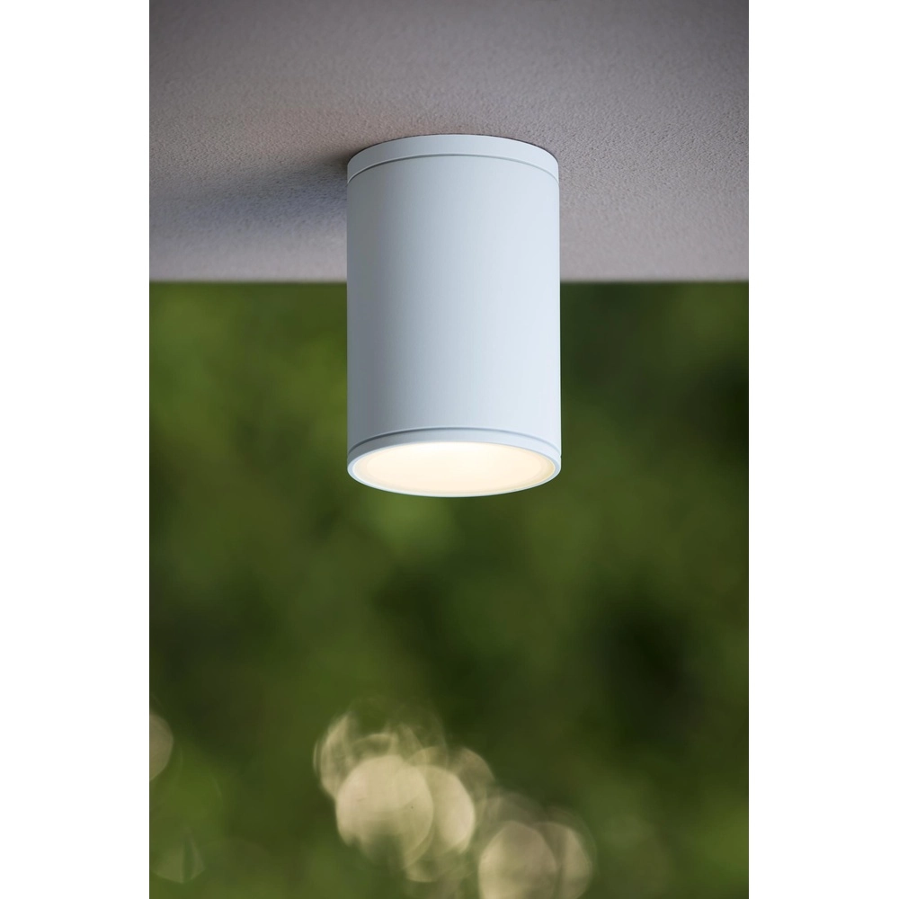 Projecteur de plafond Tubix IP54 blanc