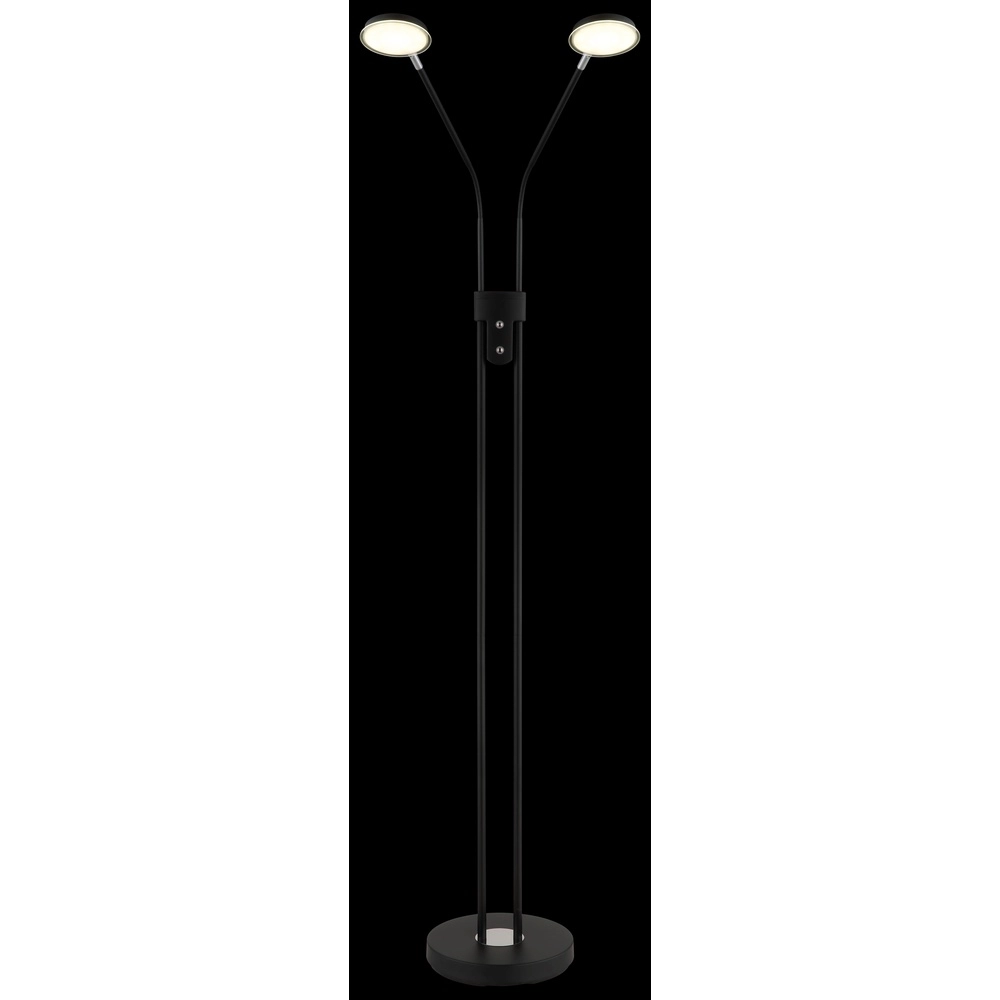 Lampe de lecture double Silvio Noir Globo 9007371580378