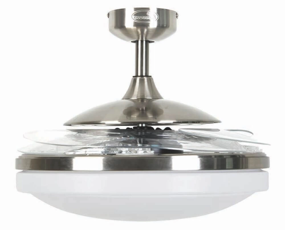 Ventilateur de plafond en acier inoxydable Fanway Evo 2 Ø 122 cm Beacon 9333509085836