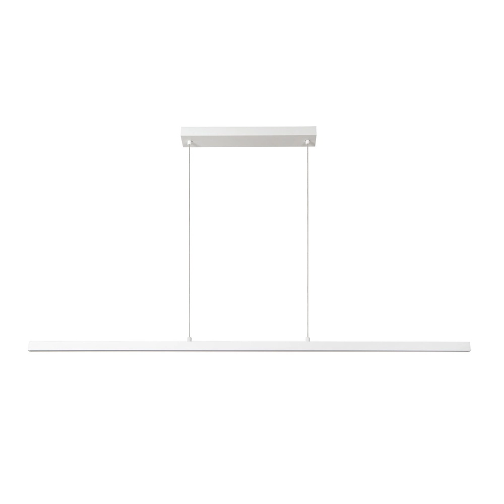Lampe suspendue élégante Sigma blanc 147,7 cm