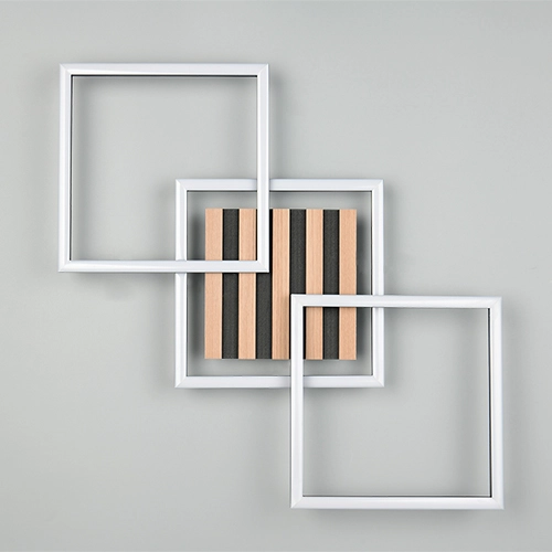 Lampe de plafond moderne Zaro Noir 74,5cm Trio 4017807682212