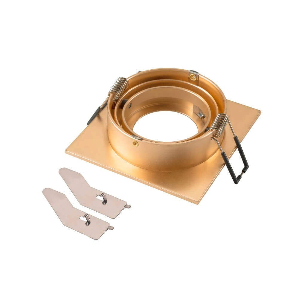 Anneau de montage New Tria 75 carré rose - sans raccord SLV 4024163276481