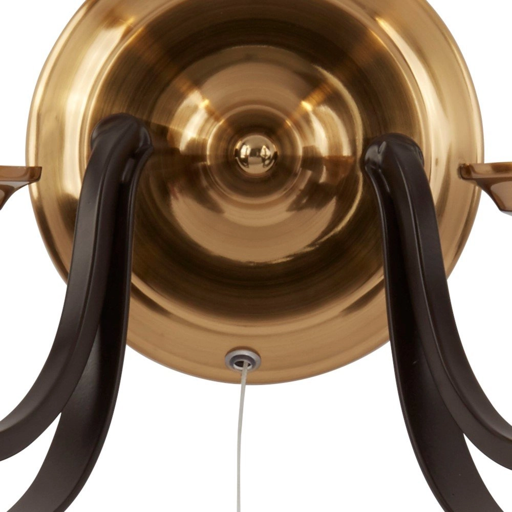 Applique classique Belfry Bronze avec de l'or Searchlight 5053423135748