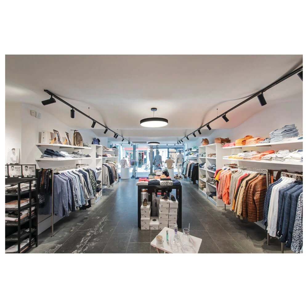 Plafonnier / Lampe suspendue Medo Pro 60 noir - CCT - 80g - Ø 60cm SLV 4024163276856