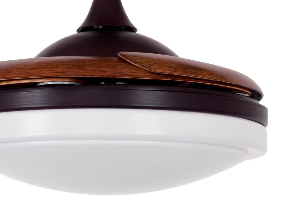 Ventilateur de plafond avec lampe Fanway Evora Ø 91,5 cm Beacon 9333509131175