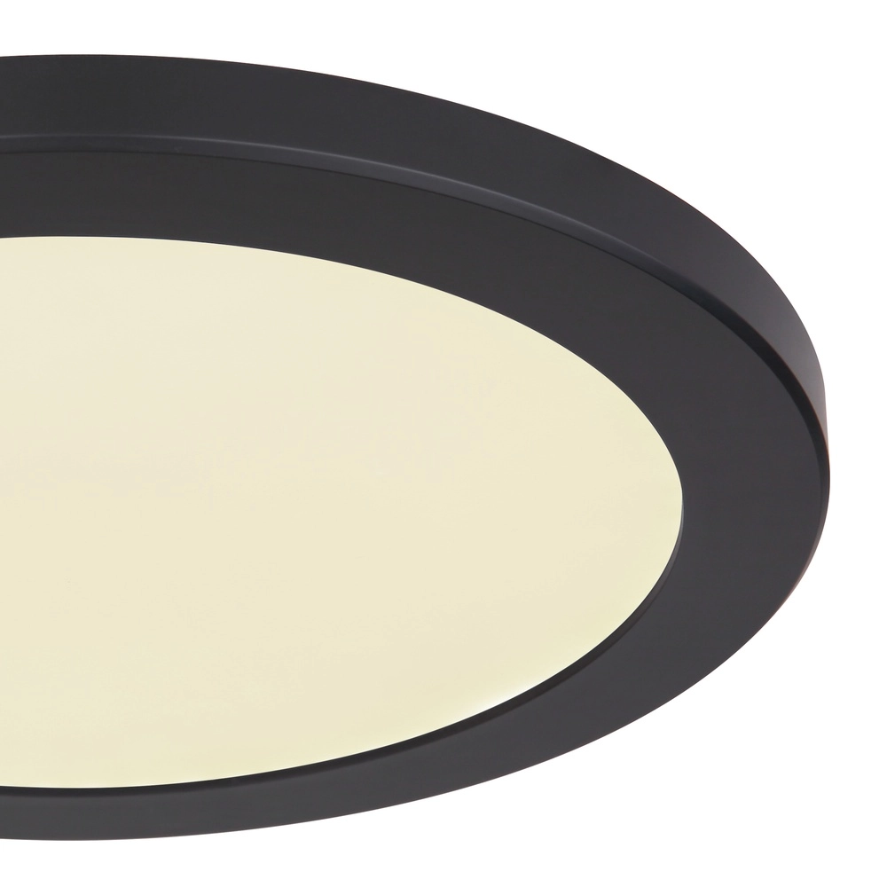 Conception de plafonds Lasse noir Ø 29,8 cm Globo 9007371414161