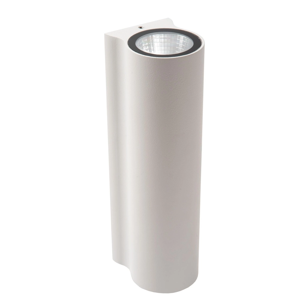 Lampe murale de conception Akra IP54 blanc haut et bas