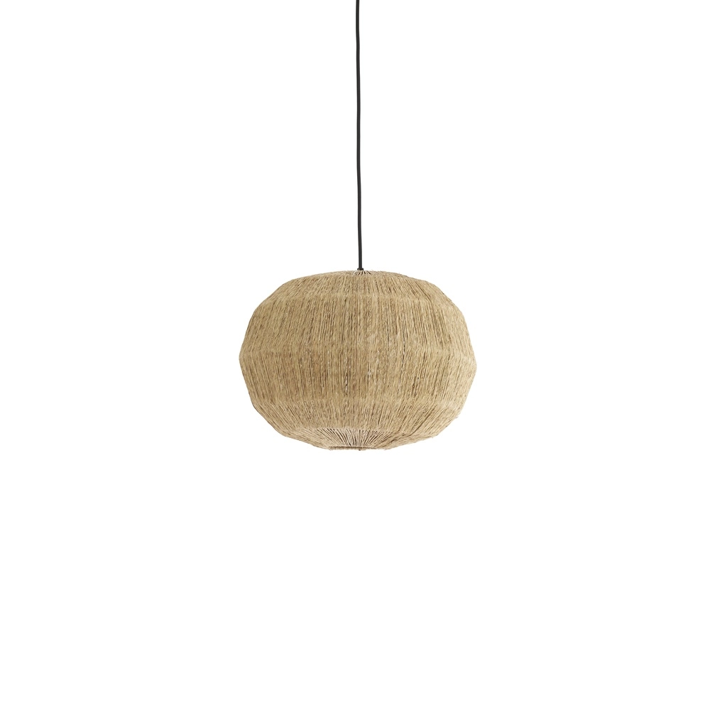 Lampe suspendue en jute Junna Ø 40cm - 1x E27