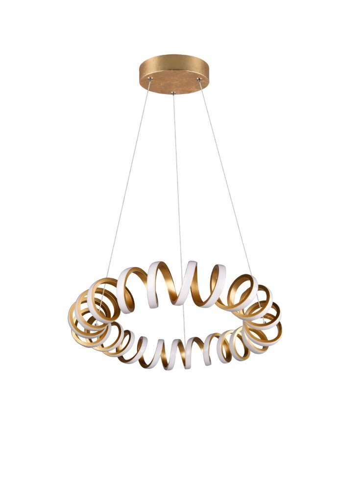 Lampe suspendue à LED Curl Ø 55cm Trio 4017807467796