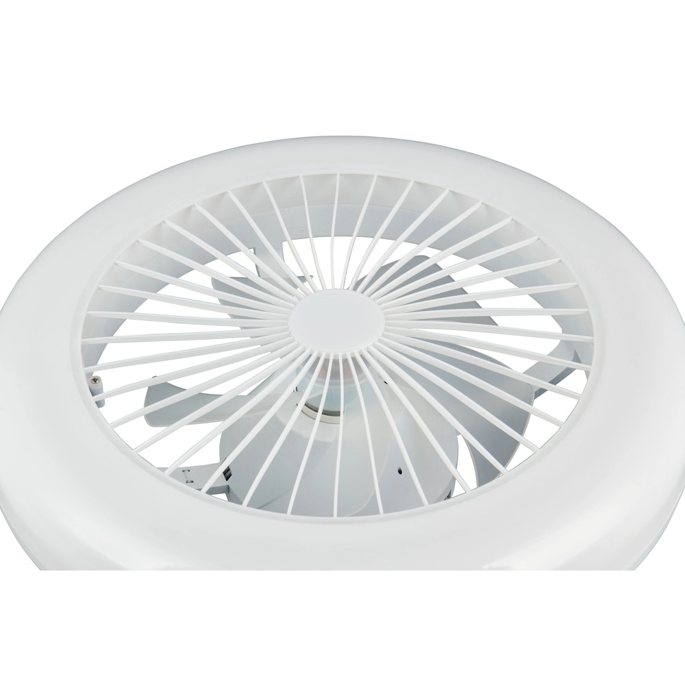 Ventilateur de plafond Mora blanc avec lampe Trio 4017807650419