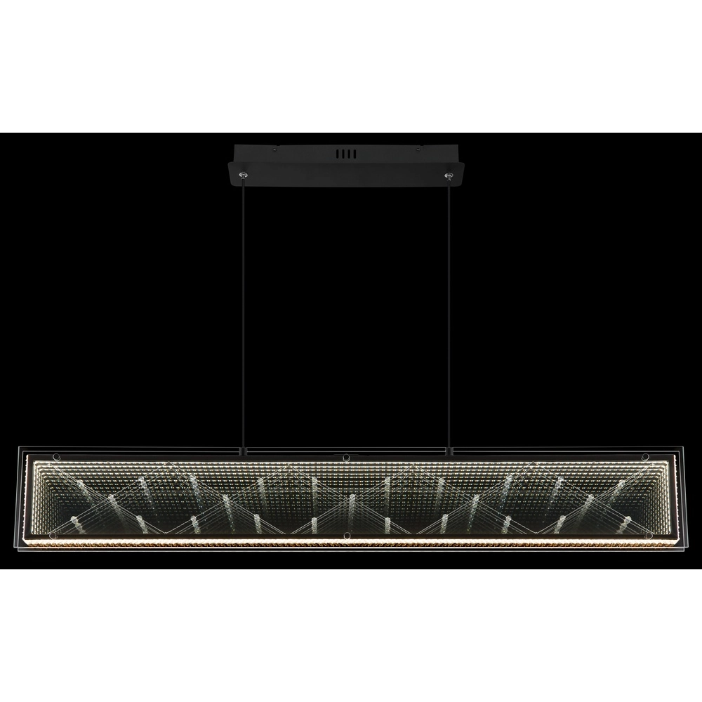 Lampe suspendue Mirrora Noir Globo 9007371575855
