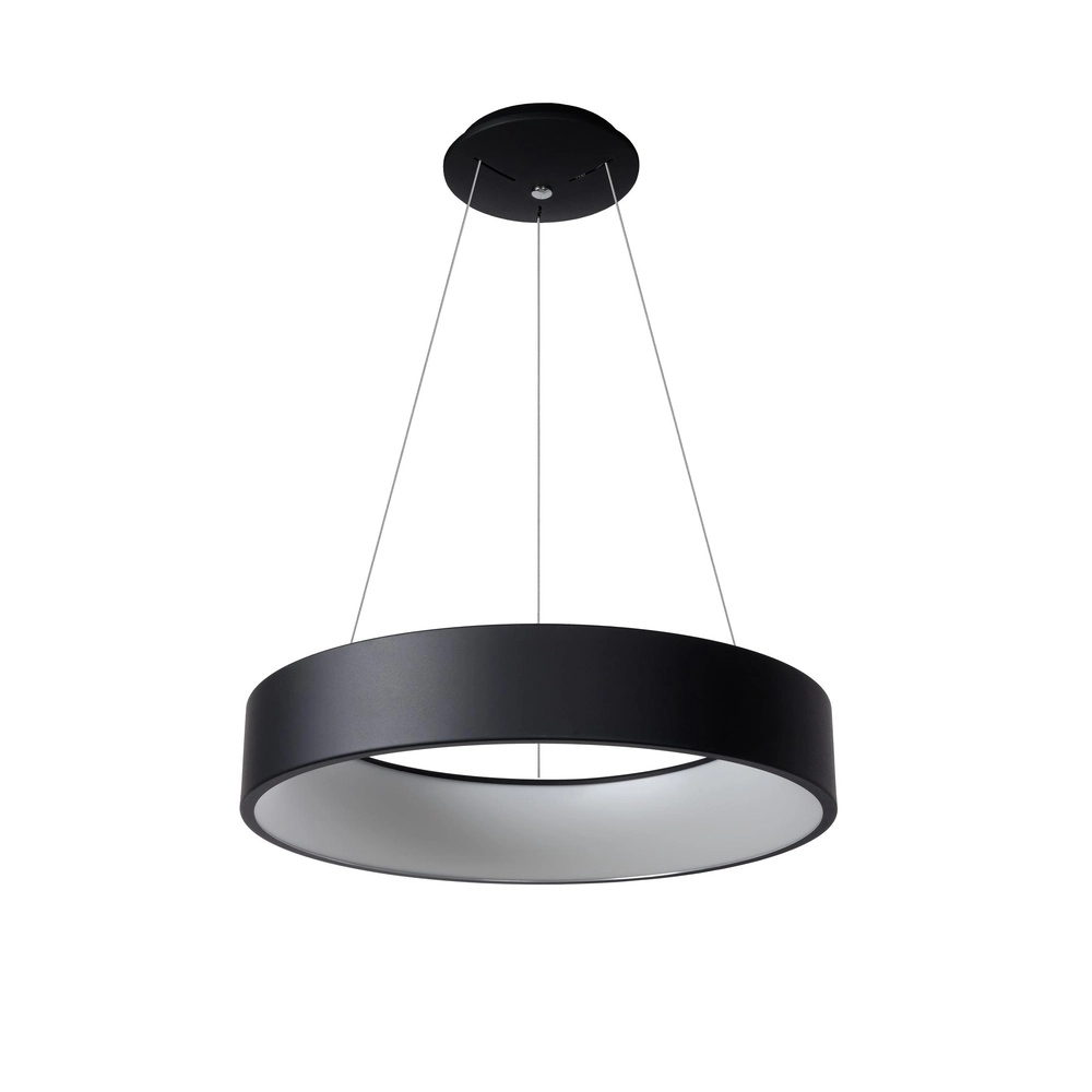 Lampe suspendue Talowe Led Ø 60 cm noirs