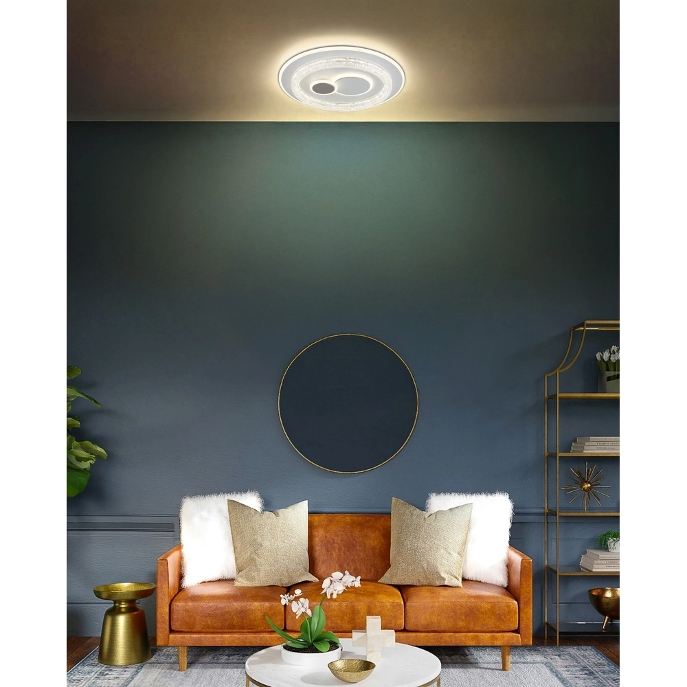 Lampe de plafond à design Kriswall Blanc Globo 9007371572274