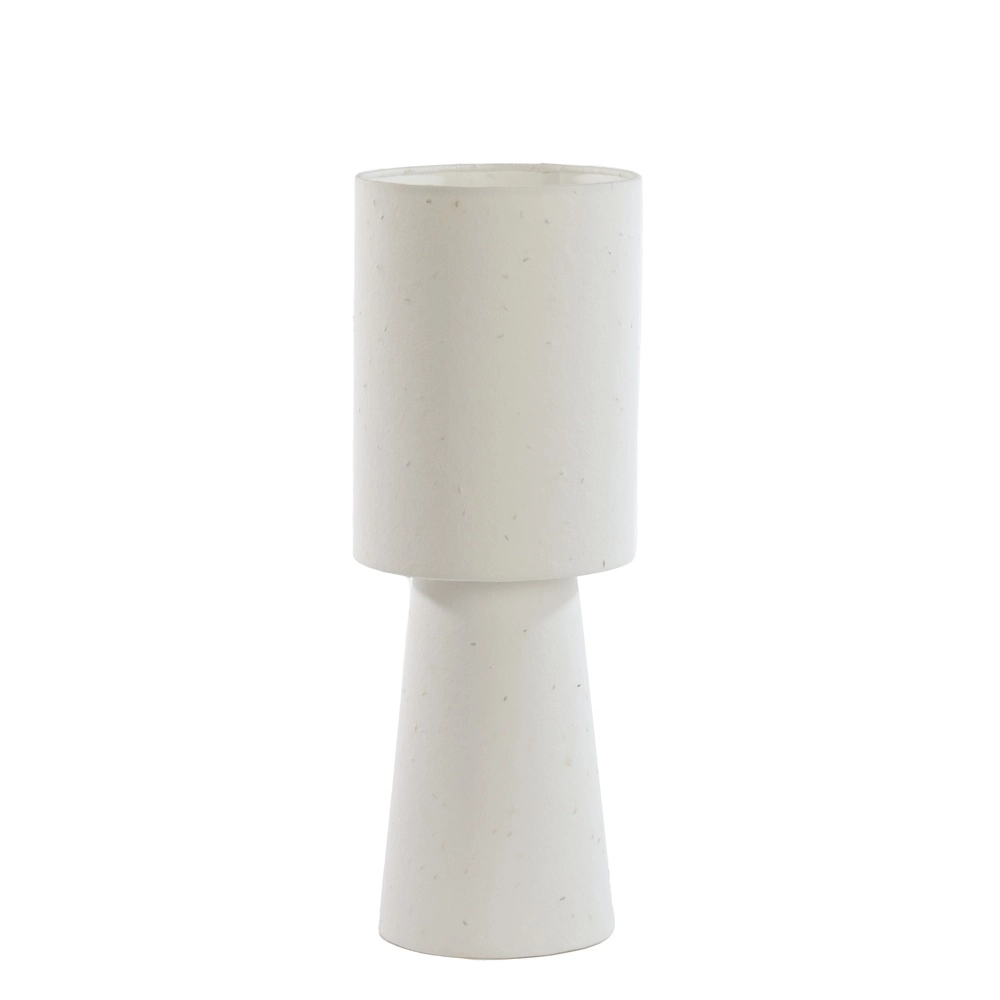 Lampe de table de conception Raeni Blanc Light & Living 8717807687663