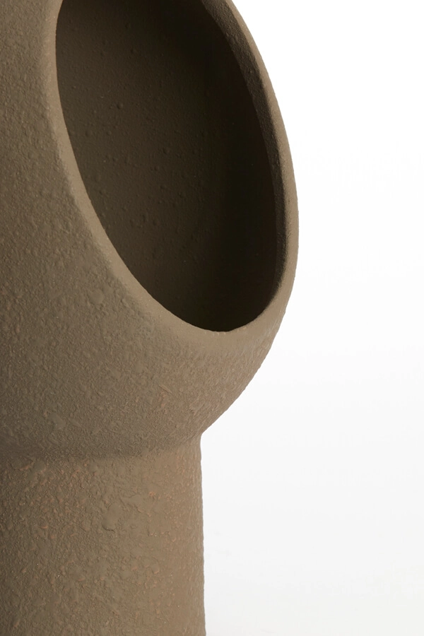 Lampe de table Monk marron 30cm Light & Living 8717807706272