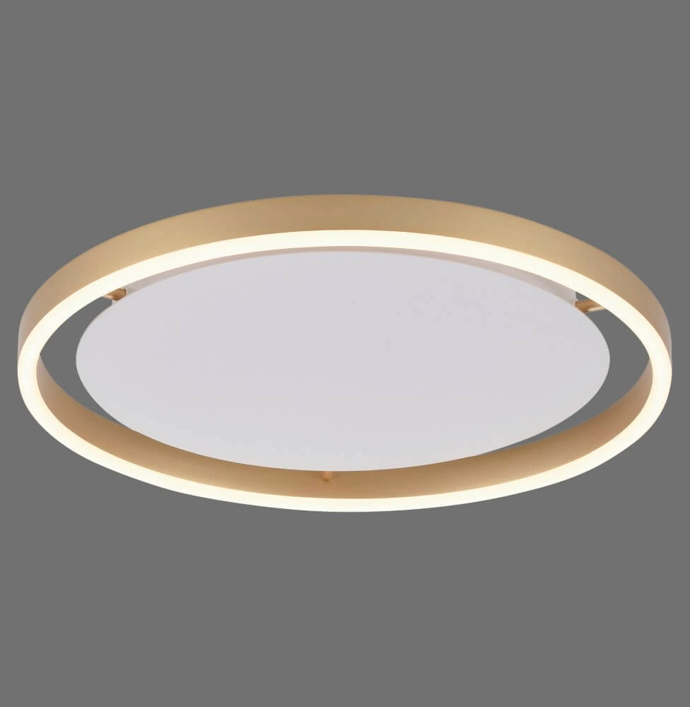 Plafonnier Ritus laiton Ø 39,3cm Just Light 4043689985622