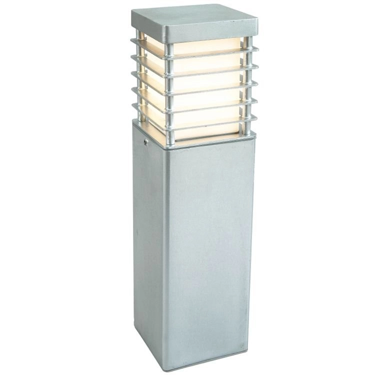 Lampe de terrasse Selham 49cm gris zinc Lampe de terrasse Selham 49cm gris zinc