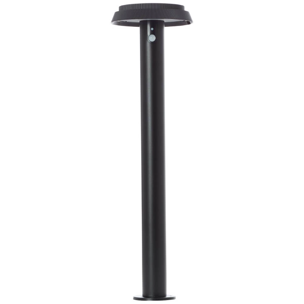 Lampe sur pied Alvero noir avec capteur Brilliant 4004353437847