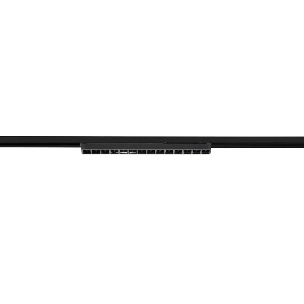 Fixation sur rail 57,4 cm Sight Evo Noir triphasé 3000K SLV 4024163318785