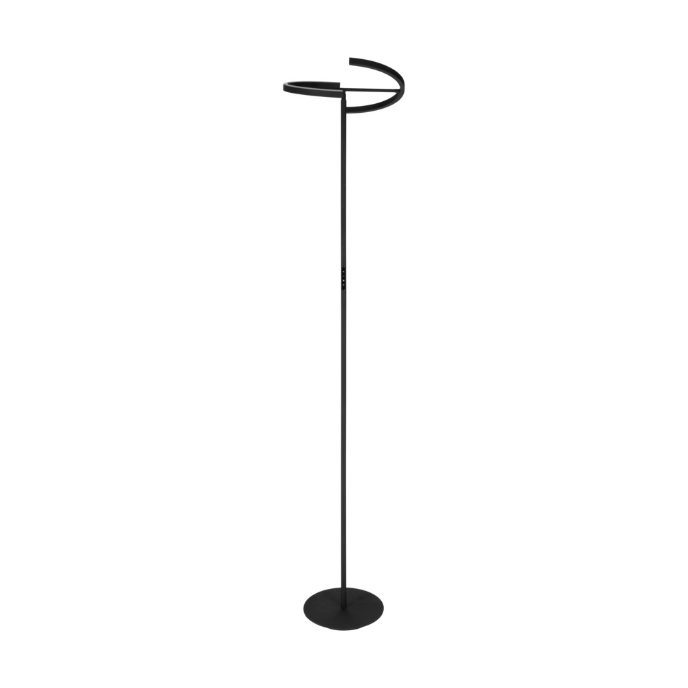 Lampadaire design Castelpoto noir Lampadaire design Castelpoto noir