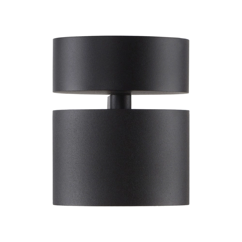 Spot lisse monté en surface Pure Cup Black Pearl Paul Neuhaus 4012248395585