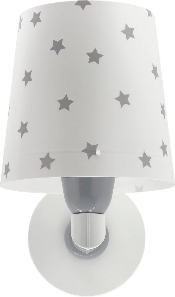 Applique chambre d'enfant Star Light gris doux Dalber 8420406001463