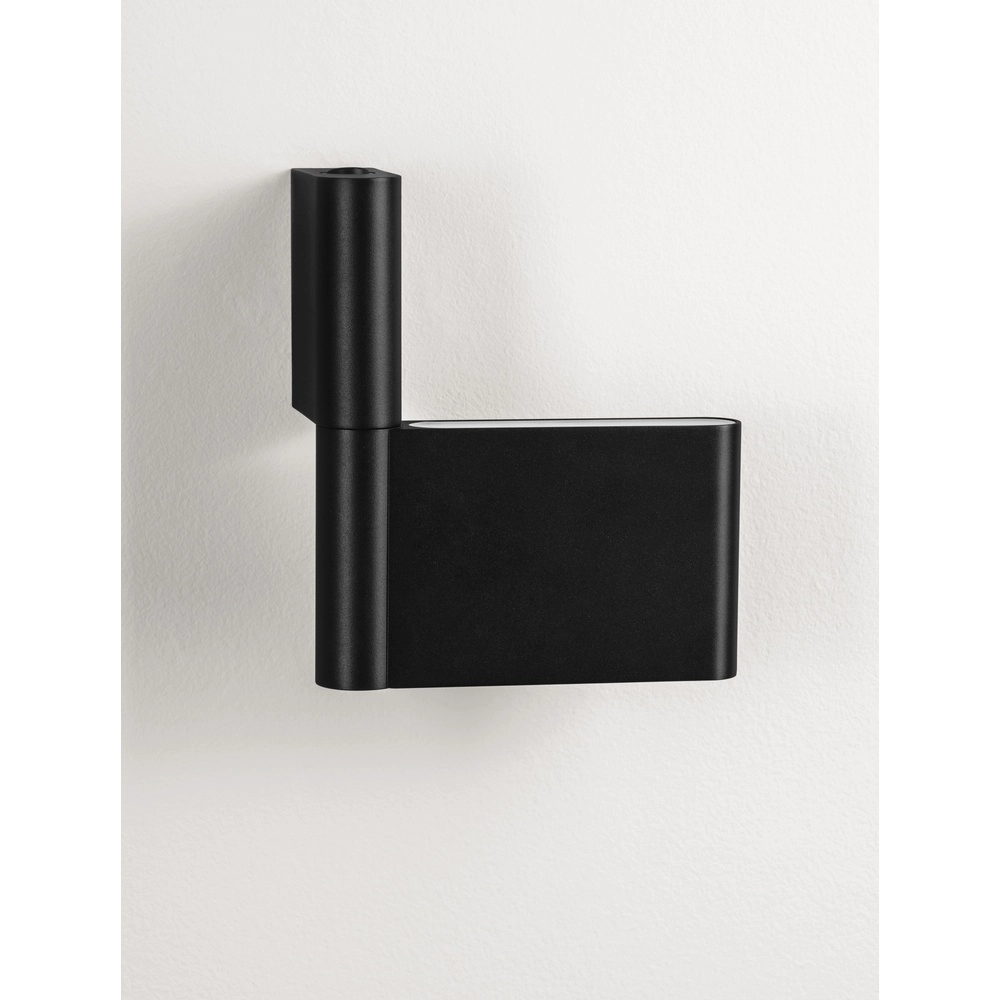 Applique murale Flusso noir Lyora 5212017478115