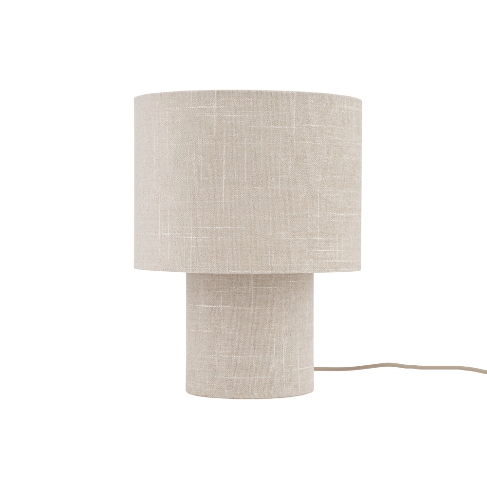 Lampe de table Santana Ø crème 27cm