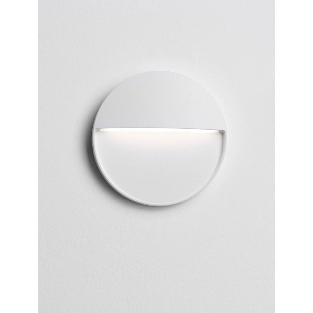 Applique murale ronde Toby Design Blanc Lyora 5212017453600