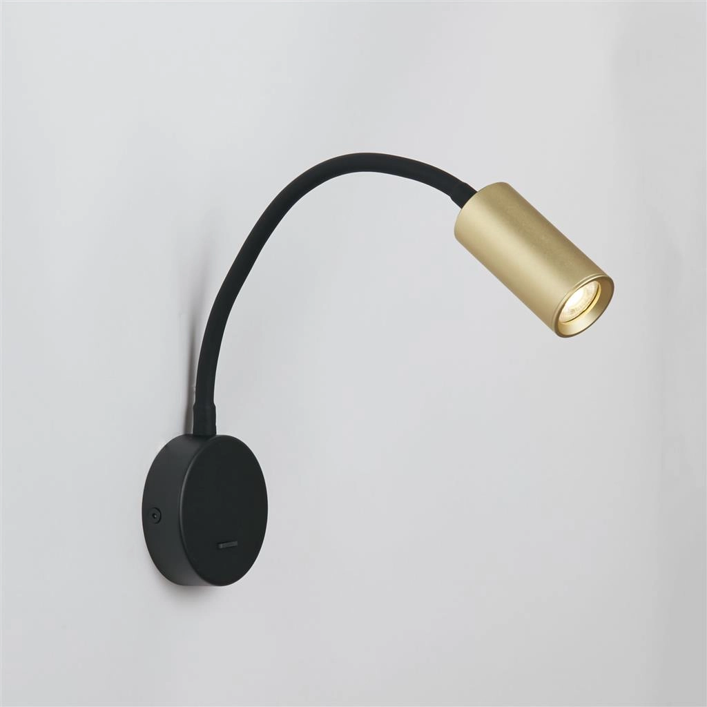 Lampe de chevet Ciara Or Flexible