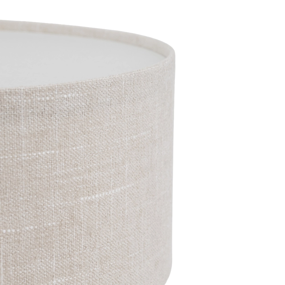 Lampe de table Santana Crème 35cm Lyora 5903139122061